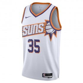 Dres Phoenix Suns Kevin Durant Nike 2023-24 Association Edition Bijela Swingman